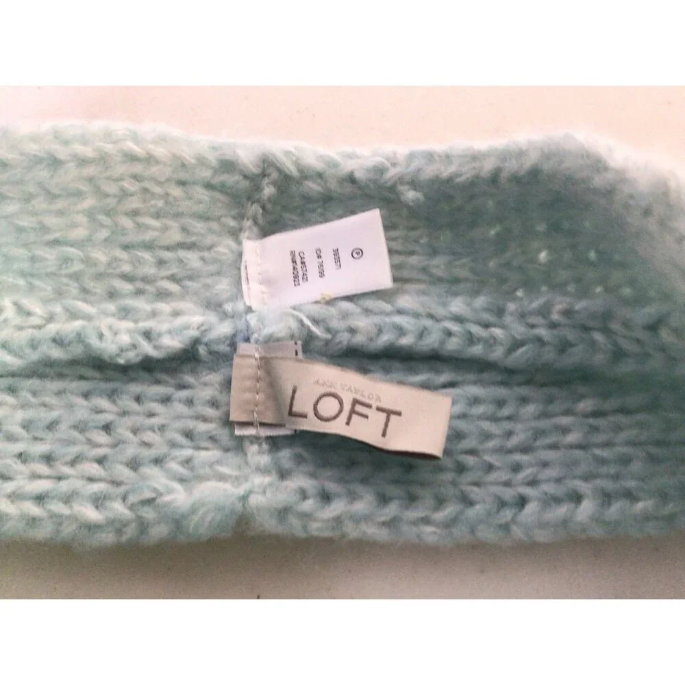Ann Taylor Loft Winter Headband Womens One Size